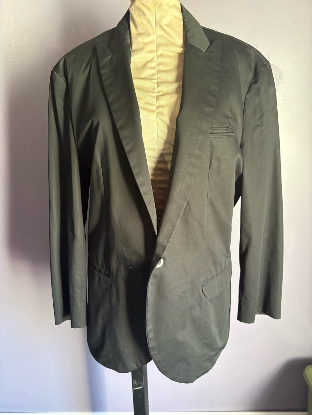 BOSS Hugo Boss Black Tuxedo Jacket